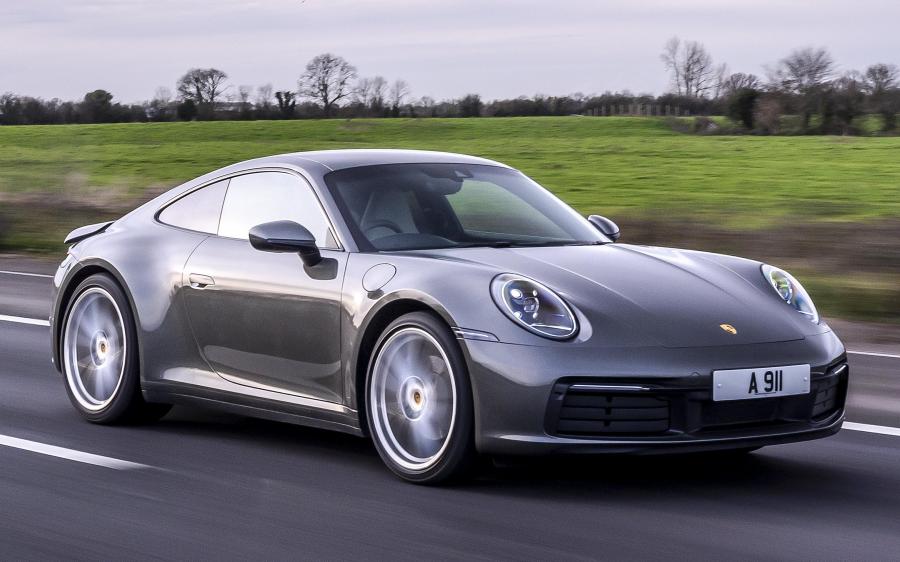 Porsche 911 Carrera (992) (UK) '2019